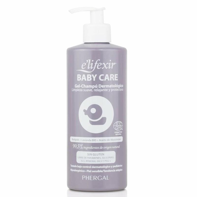 Gel y Champú 2 en 1 Elifexir Eco Baby Care 500 ml