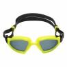 Gafas de Natación para Adultos Aqua Sphere Kayenne Pro Dark Amarillo Negro Talla única