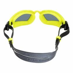 Gafas de Natación para Adultos Aqua Sphere Kayenne Pro Dark Amarillo Negro Talla única