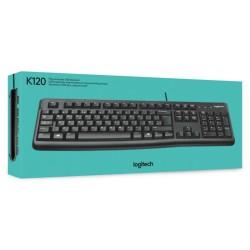 Teclado Logitech K120 Negro