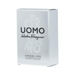 Perfume Hombre Salvatore Ferragamo EDT Uomo Casual Life 100 ml