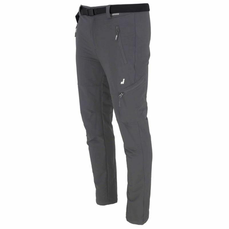 Pantalón Largo Deportivo Joluvi Eiger Gris