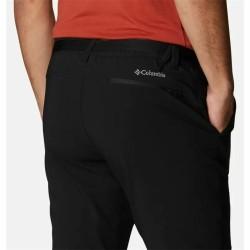 Pantalón Largo Deportivo Columbia Maxtrail Negro Hombre