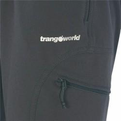 Pantalón Largo Deportivo Trangoworld Bossons Hombre Gris oscuro