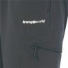 Pantalón Largo Deportivo Trangoworld Bossons Hombre Gris oscuro