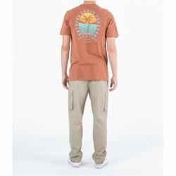 Pantalón Largo Deportivo Hurley Cruiser Cargo Beige Hombre