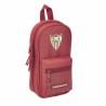 Plumier Mochila Sevilla Fútbol Club Rojo 12 x 23 x 5 cm