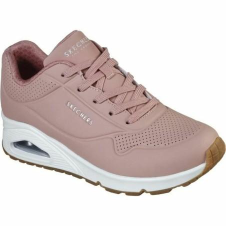 Zapatillas Deportivas Mujer Skechers Stand On Air Rosa Salmón