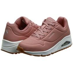 Zapatillas Deportivas Mujer Skechers Stand On Air Rosa Salmón