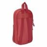 Plumier Mochila Sevilla Fútbol Club SAF411956747 Rojo 12 x 23 x 5 cm (33 Piezas)