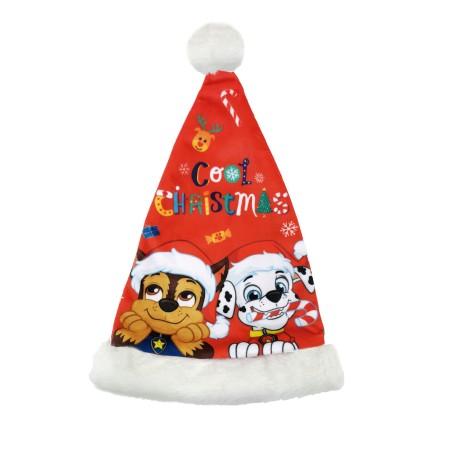 Gorro de Papá Noel The Paw Patrol Friendship Infantil 37 cm