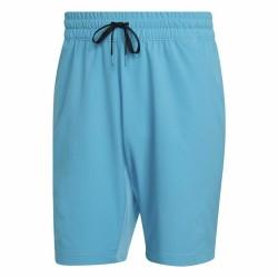 Pantalones Cortos Deportivos para Hombre Adidas Heat Ready Ergo Azul claro