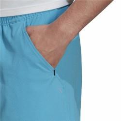 Pantalones Cortos Deportivos para Hombre Adidas Heat Ready Ergo Azul claro