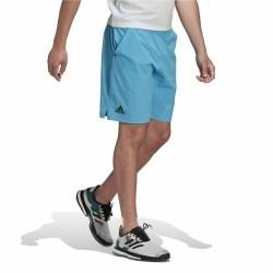 Pantalones Cortos Deportivos para Hombre Adidas Heat Ready Ergo Azul claro