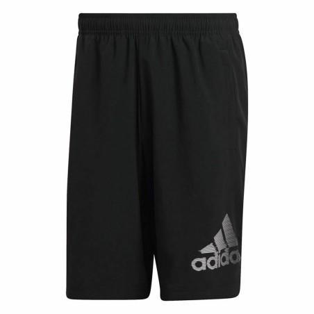 Pantalones Cortos Deportivos para Hombre Adidas AeroReady Designed Negro