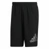 Pantalones Cortos Deportivos para Hombre Adidas AeroReady Designed Negro