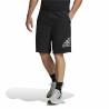 Pantalones Cortos Deportivos para Hombre Adidas AeroReady Designed Negro