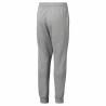 Pantalón Largo Deportivo Reebok Elements Marble Melange Hombre Gris claro