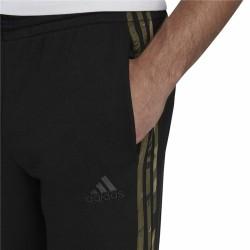 Pantalón Largo Deportivo Adidas Essentials Camo Print Negro Hombre