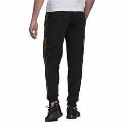 Pantalón Largo Deportivo Adidas Essentials Camo Print Negro Hombre