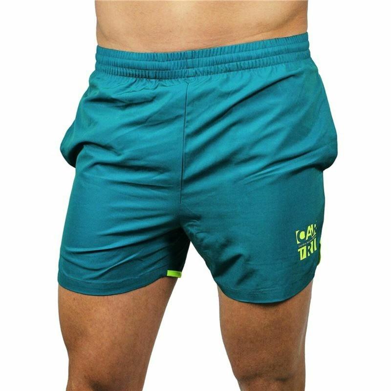 Pantalón Corto Deportivo Cartri Jabari Azul Hombre