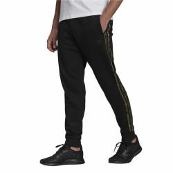 Pantalón Largo Deportivo Adidas Essentials Camo Print Negro Hombre