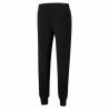 Pantalón Largo Deportivo Puma Essentials Logo Negro Hombre