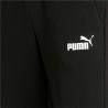 Pantalón Largo Deportivo Puma Essentials Logo Negro Hombre