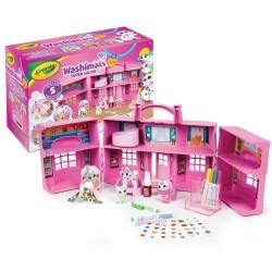 Playset Crayola Washimals