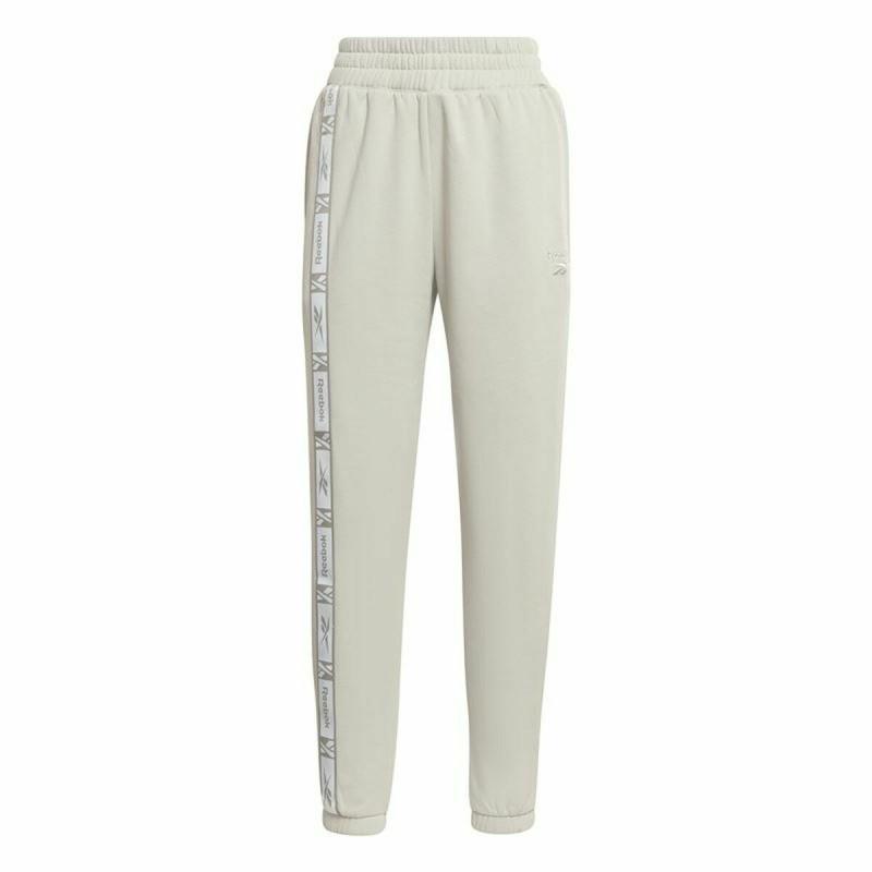 Pantalón de Chándal para Adultos Reebok Tape Pack Blanco Mujer