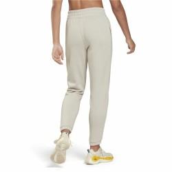 Pantalón de Chándal para Adultos Reebok Tape Pack Blanco Mujer