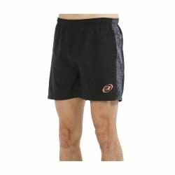 Pantalones Cortos Deportivos para Hombre Bullpadel Moler Negro