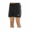 Pantalones Cortos Deportivos para Hombre Bullpadel Moler Negro