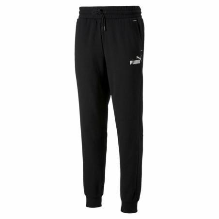 Pantalón Largo Deportivo Puma Power Sweatpants Negro Hombre