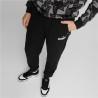 Pantalón Largo Deportivo Puma Power Sweatpants Negro Hombre