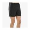 Pantalones Cortos Deportivos para Hombre Bullpadel Moler Negro