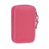 Plumier Doble BlackFit8 M854 Rosa 12.5 x 19.5 x 4 cm (28 piezas)