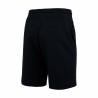 Pantalones Cortos Deportivos para Hombre Adidas French Terry Negro