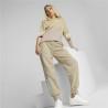 Pantalón de Chándal para Adultos Puma Colorblock  Beige Mujer