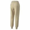 Pantalón de Chándal para Adultos Puma Colorblock  Beige Mujer