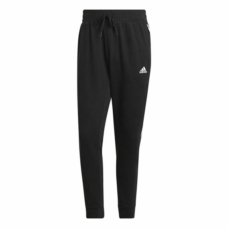 Pantalón Largo Deportivo Adidas Aeroready Motion Negro Hombre