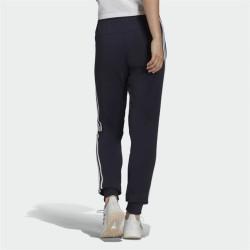 Pantalón de Chándal para Adultos Adidas  Essentials 3 Stripes Mujer Azul