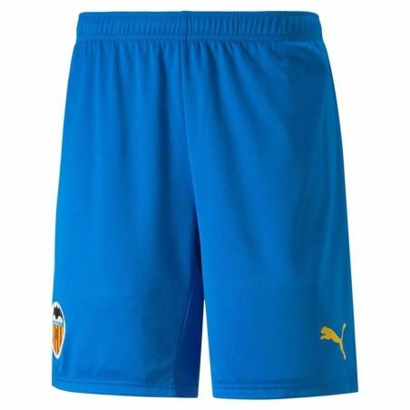 Pantalones Cortos Deportivos para Hombre Puma Valencia CF Third Kit 22/23 Azul