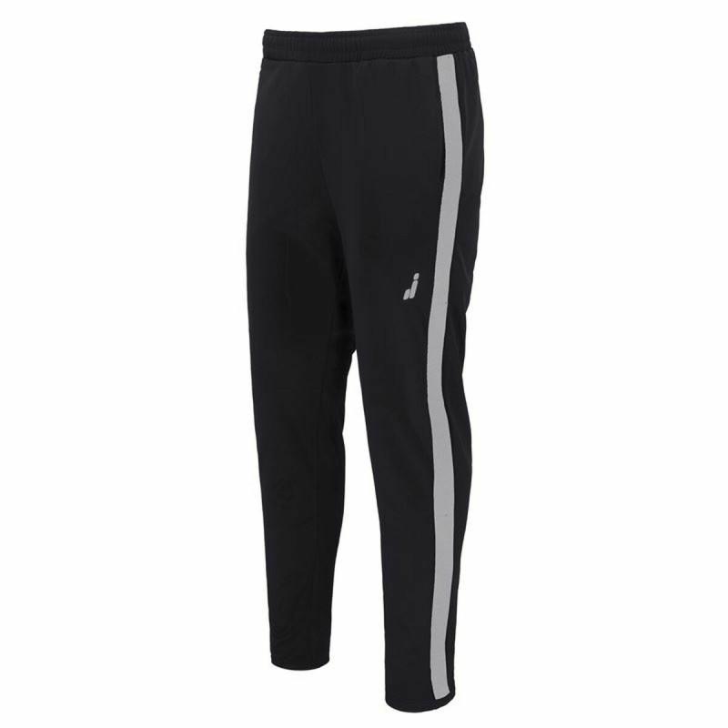 Pantalón Largo Deportivo Joluvi Slim Band Negro Hombre