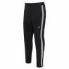 Pantalón Largo Deportivo Joluvi Slim Band Negro Hombre