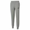 Pantalón Largo Deportivo Puma Essentials  Hombre Gris oscuro