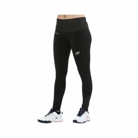 Pantalón de Chándal para Adultos Bullpadel Poeta Mujer Negro