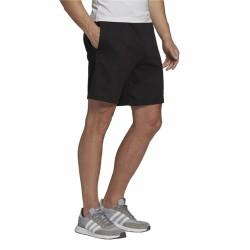 Pantalones Cortos Deportivos para Hombre Adidas Camo Negro