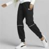 Pantalón de Chándal para Adultos Puma Colorblock  Negro Mujer