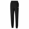 Pantalón de Chándal para Adultos Puma ESS+ Embroidery High-Waist Mujer Negro